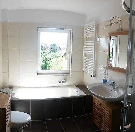 Apartment Ferienwohnung-schlossblick Wernigerode